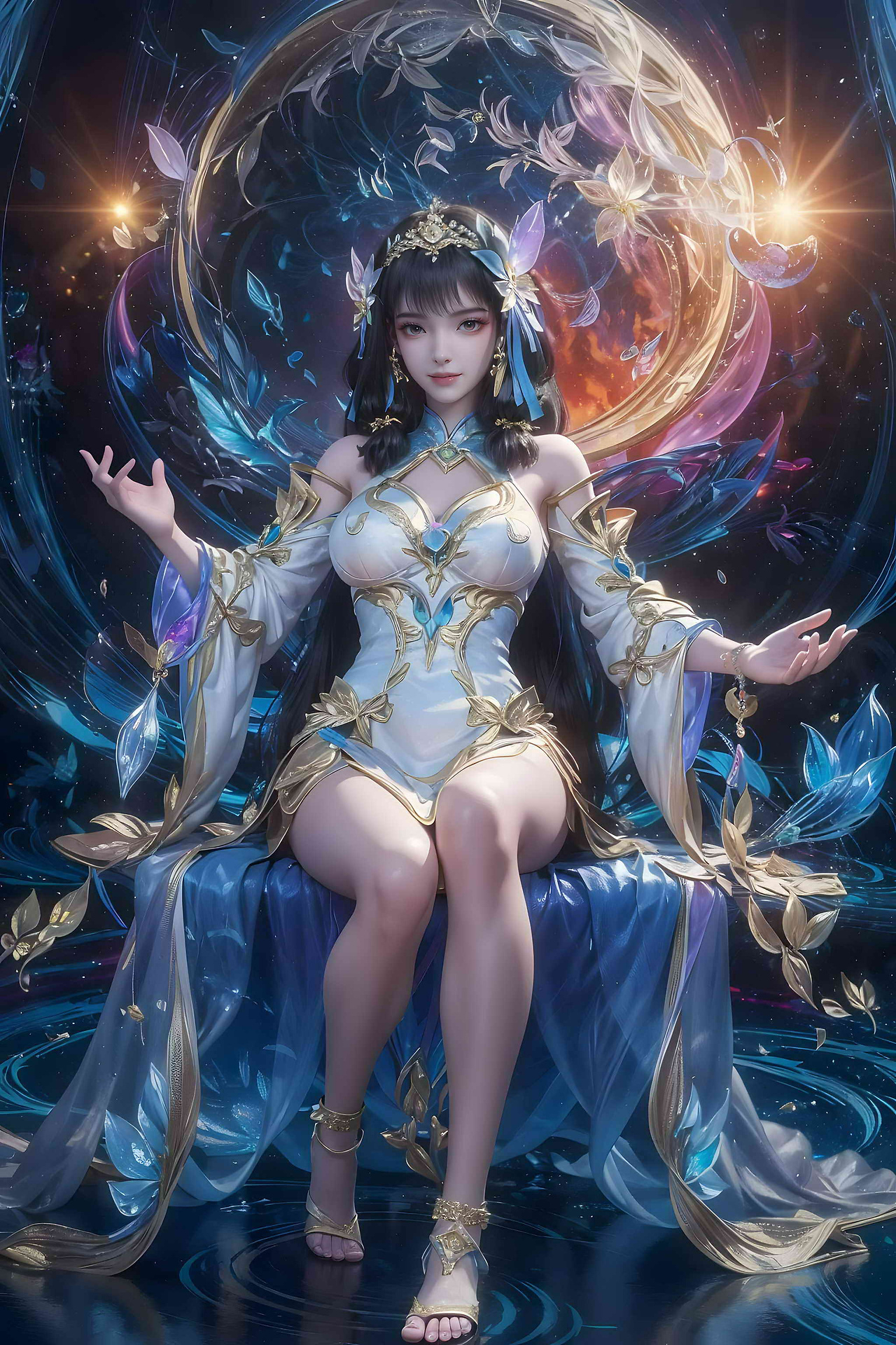 Hundreds of refining into gods - Yun Luo