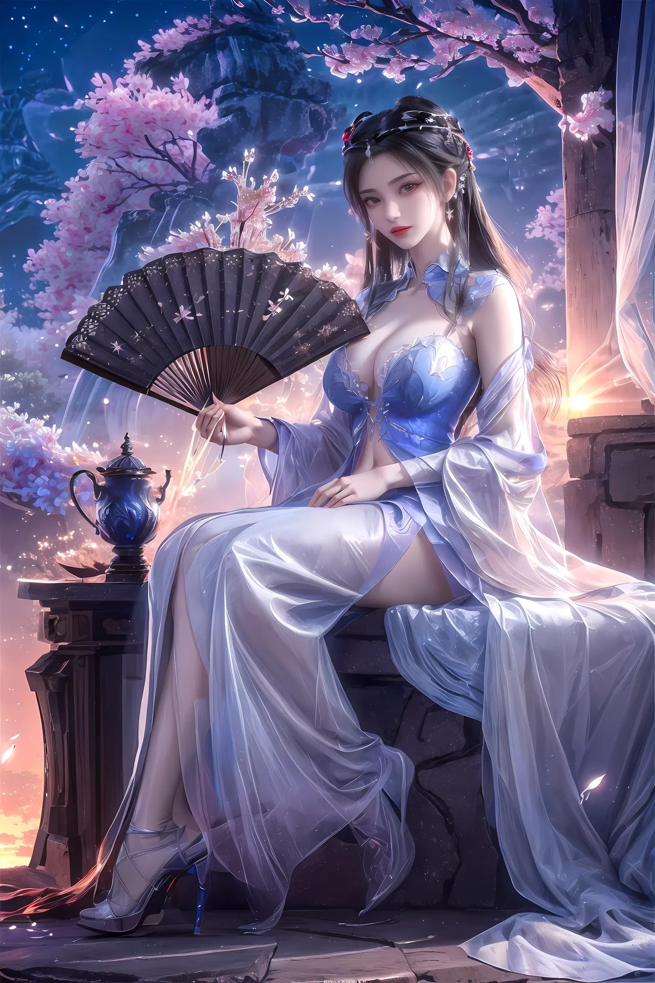Wang Lin - Li Muwan