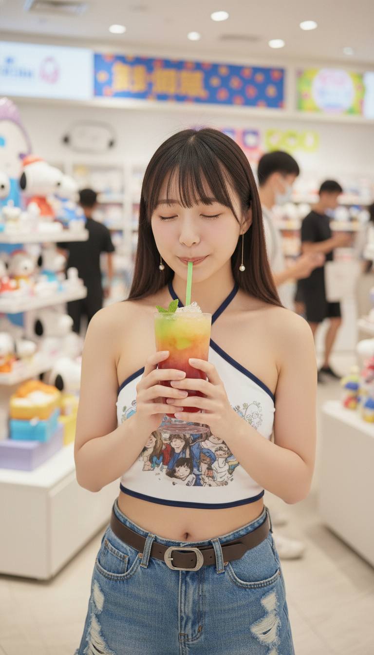 The store is full of familiar smiles.