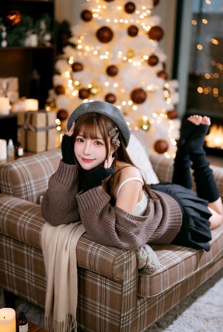 Christmas with my sister