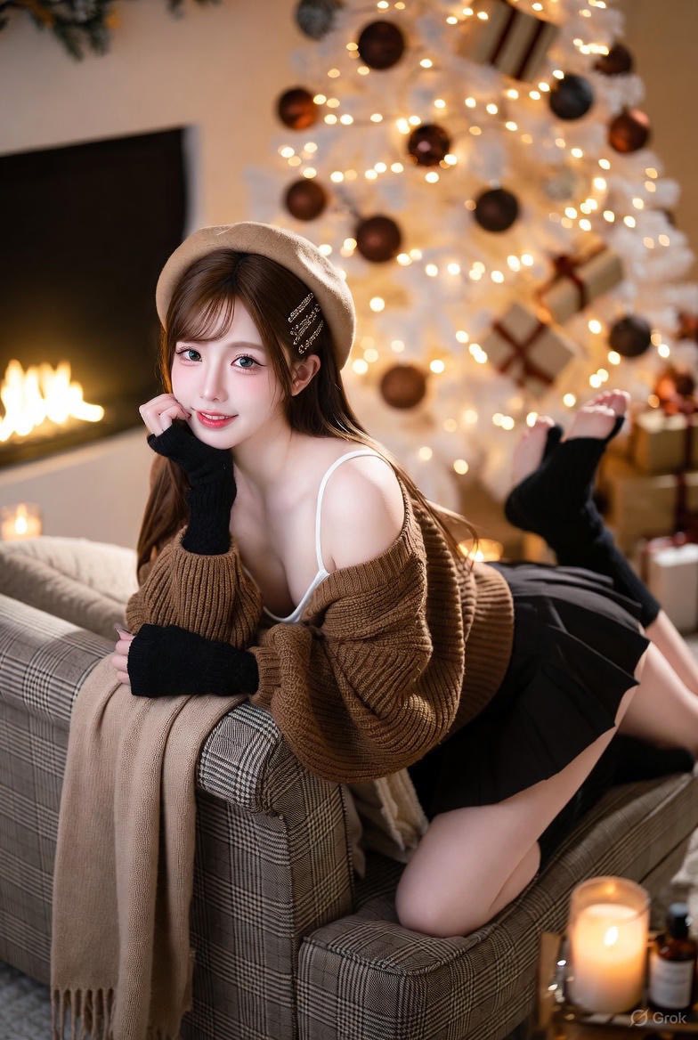 Christmas with my sister