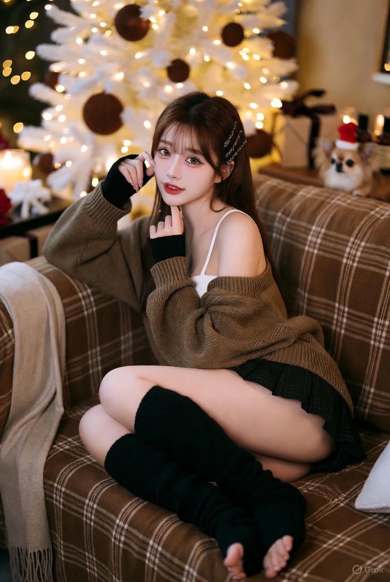 Christmas with my sister