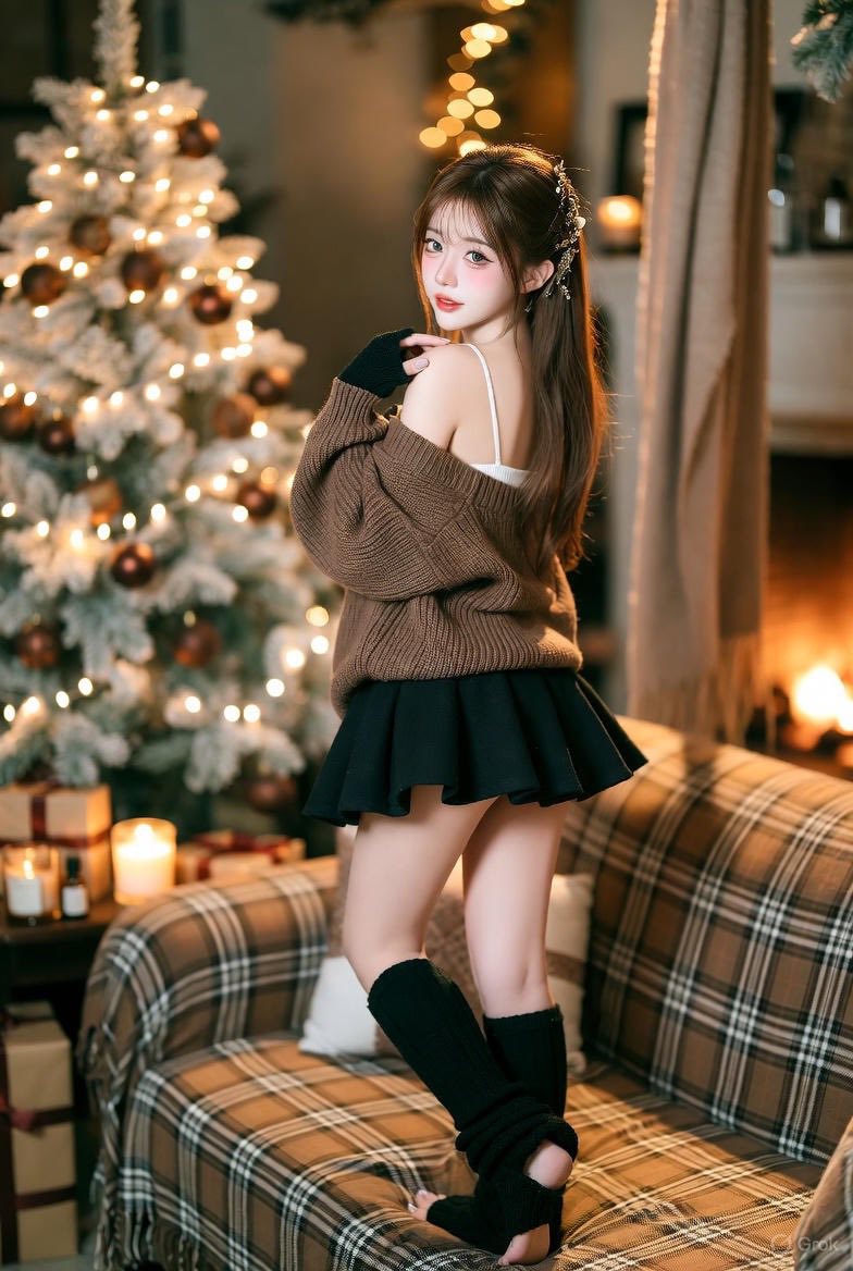 Christmas with my sister