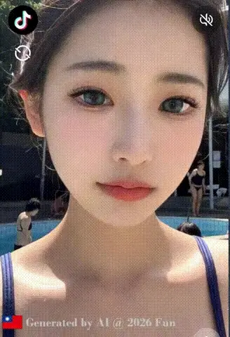 My Korean girlfriend # 41 took her to the hotel pool after the show to sneak