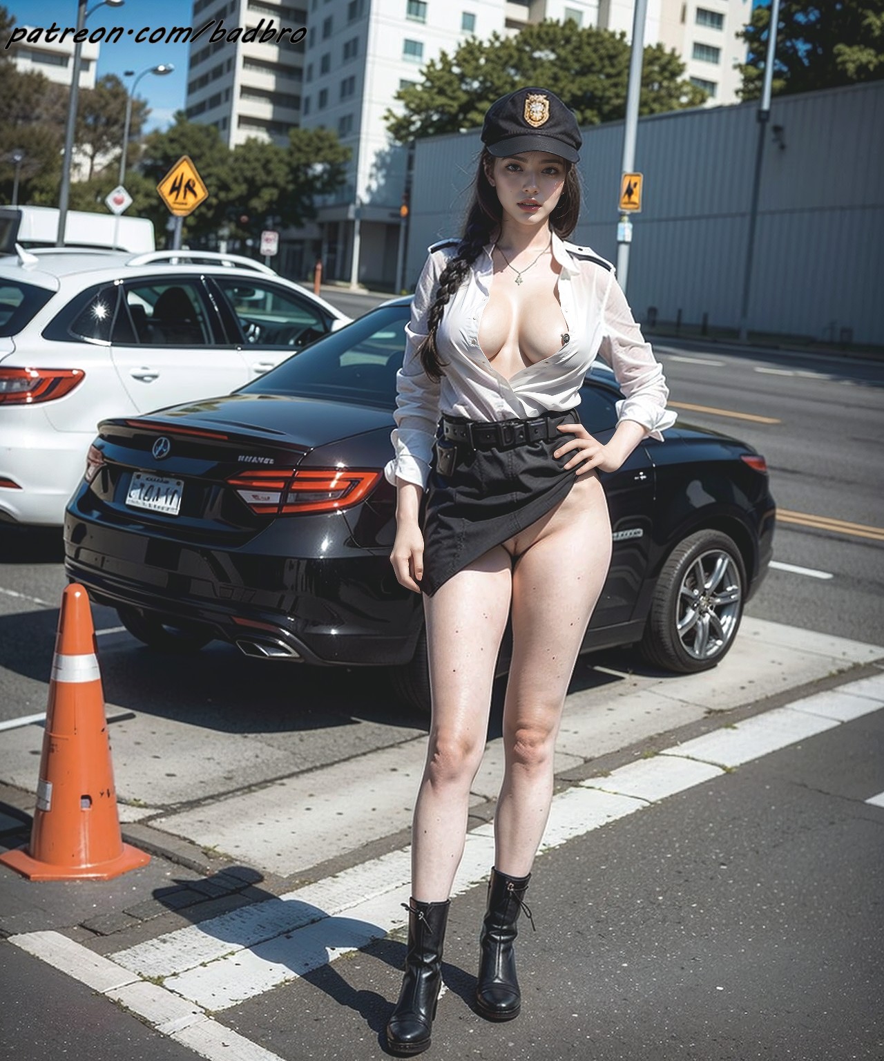 traffic + police
