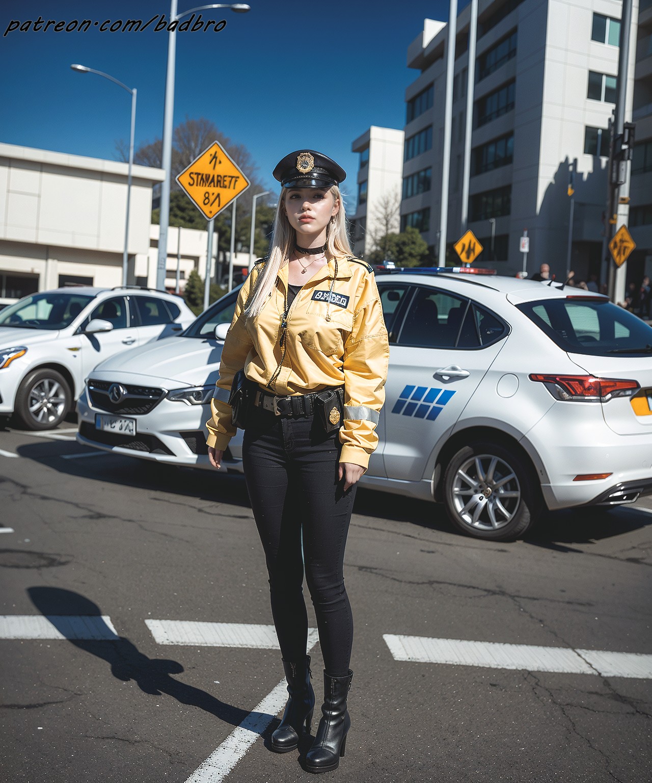 traffic + police