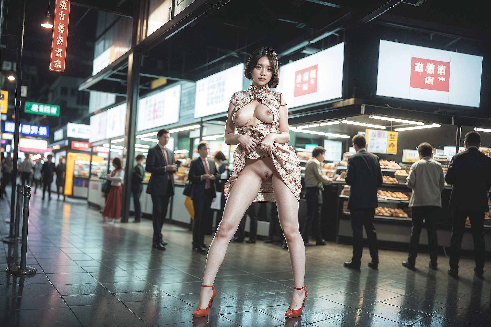 Monthly + Reward-Mobile, + Hong + Kong + Street + Exhibitionist