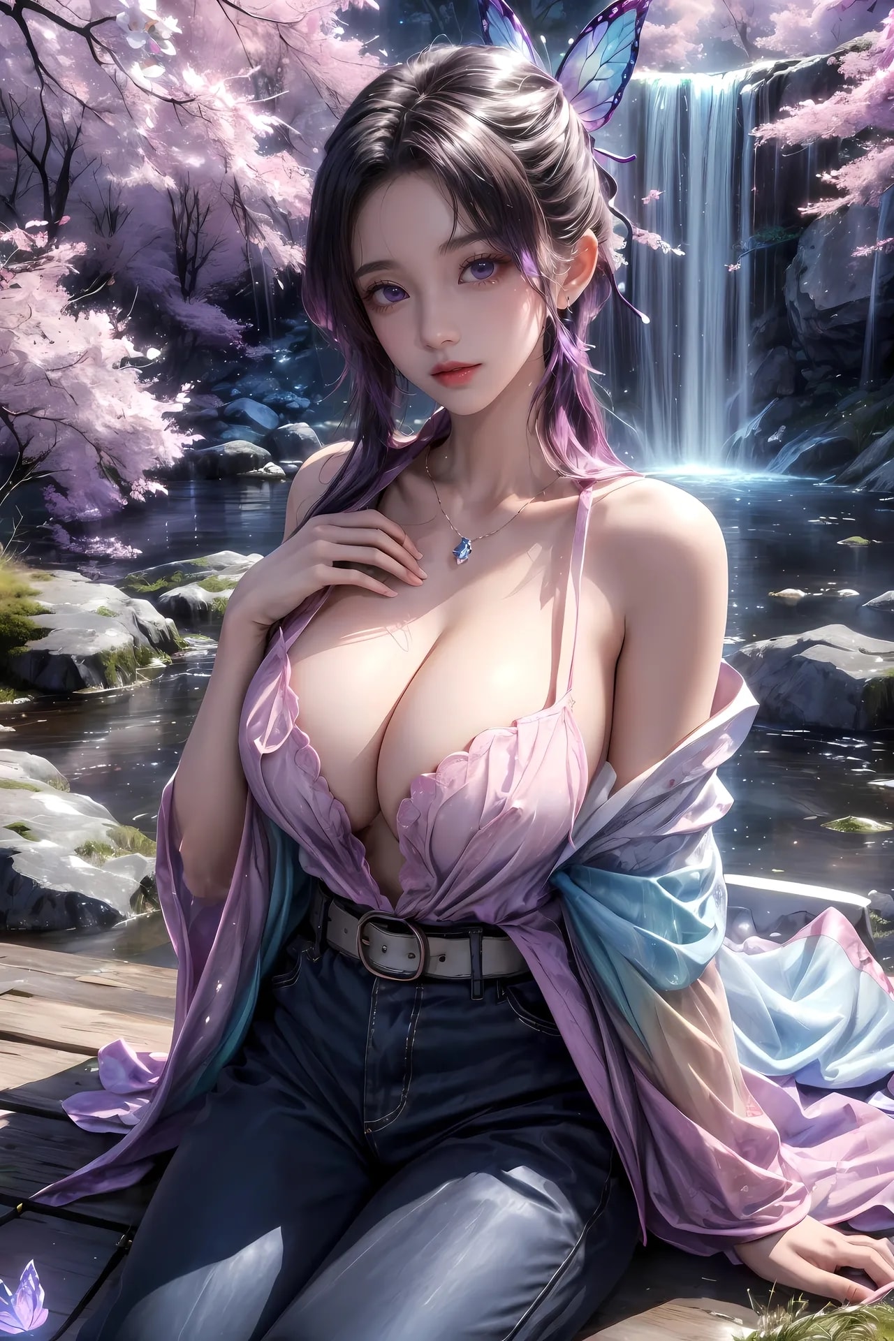 Devil's Edge - Butterfly Shinobi