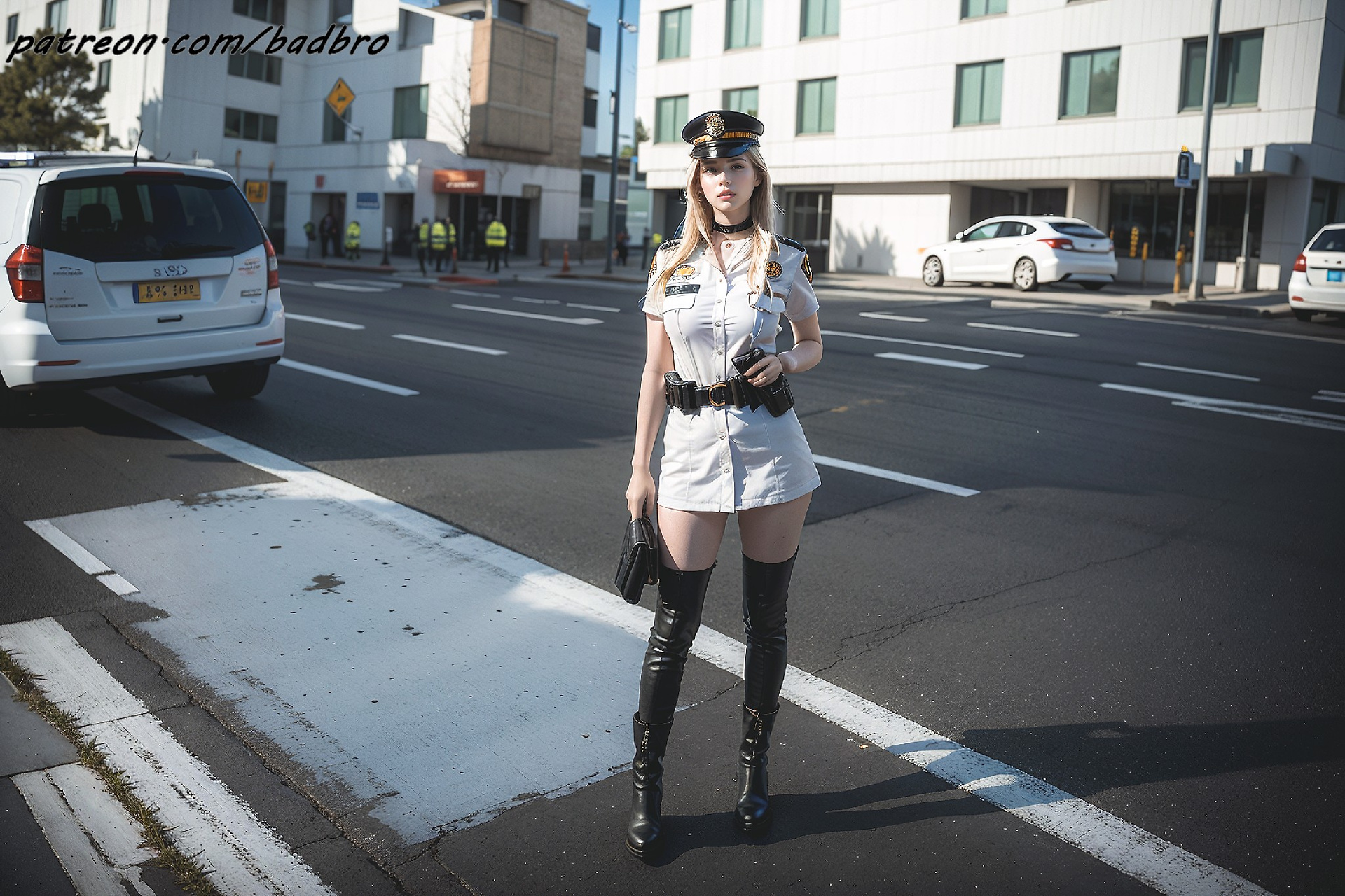 traffic + police