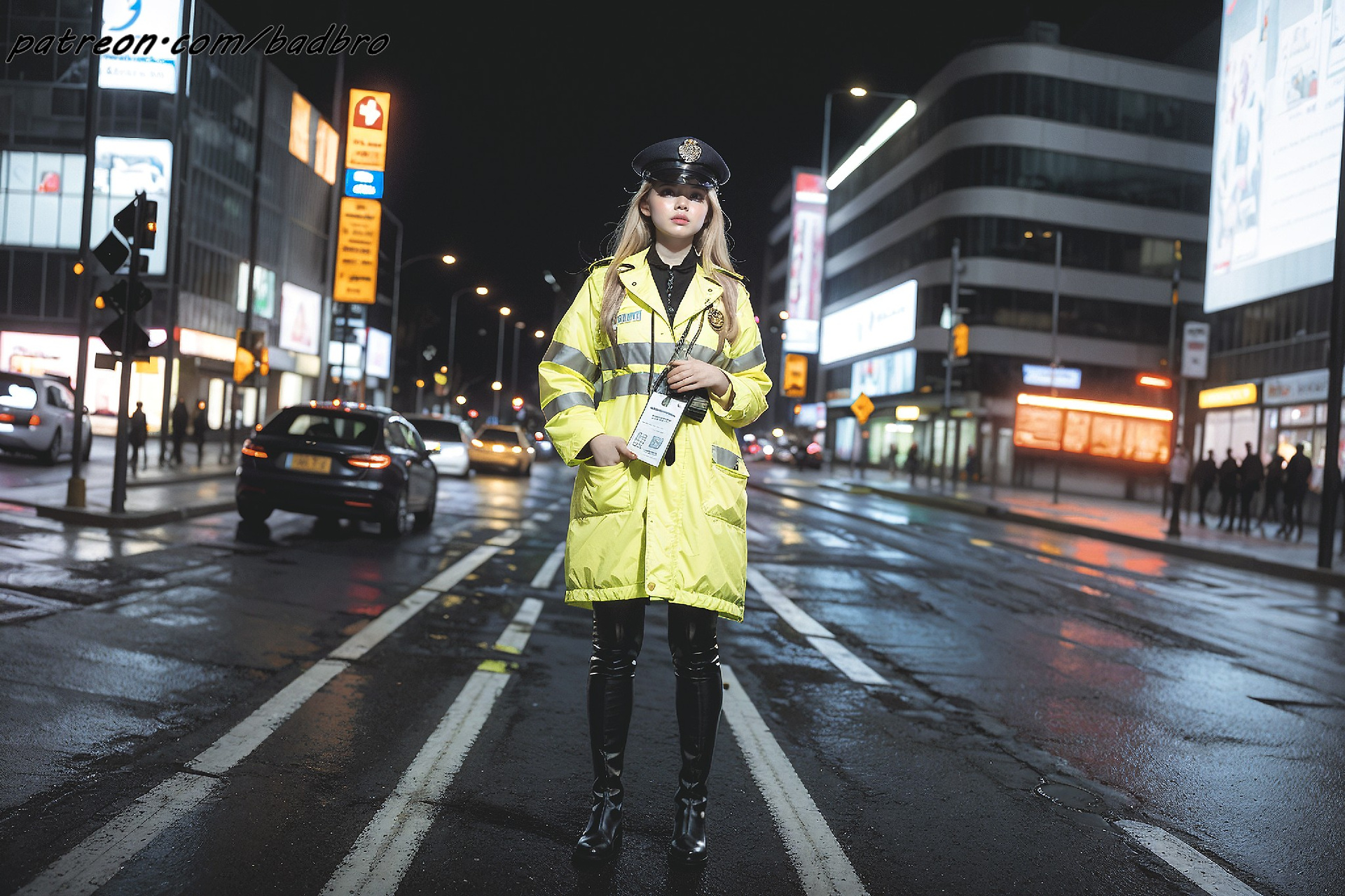 traffic + police