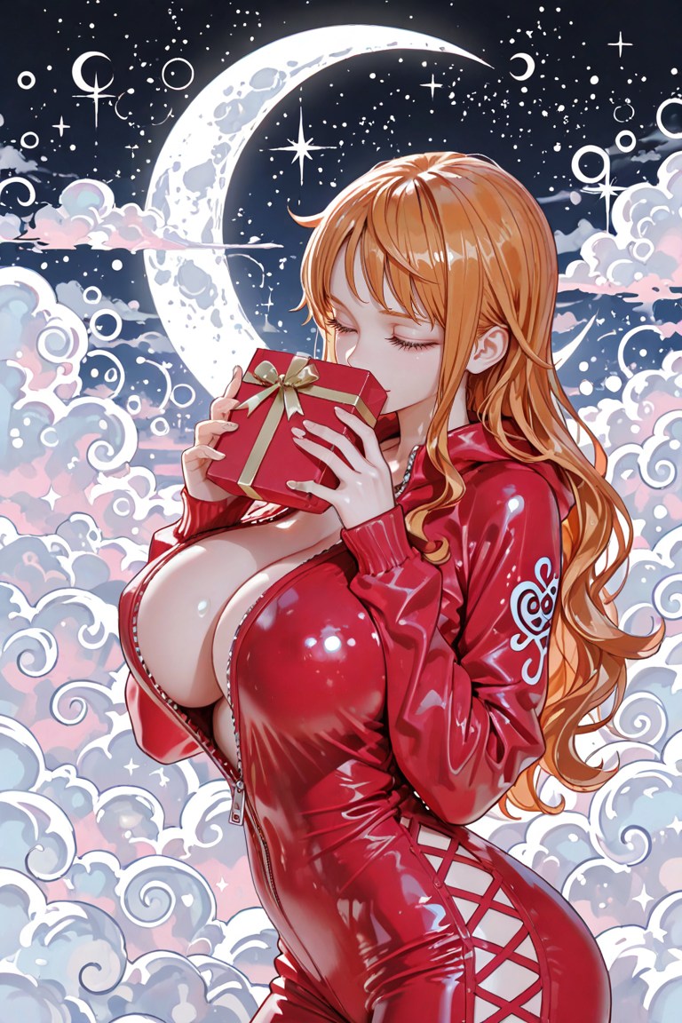 Anime Christmas Beauty