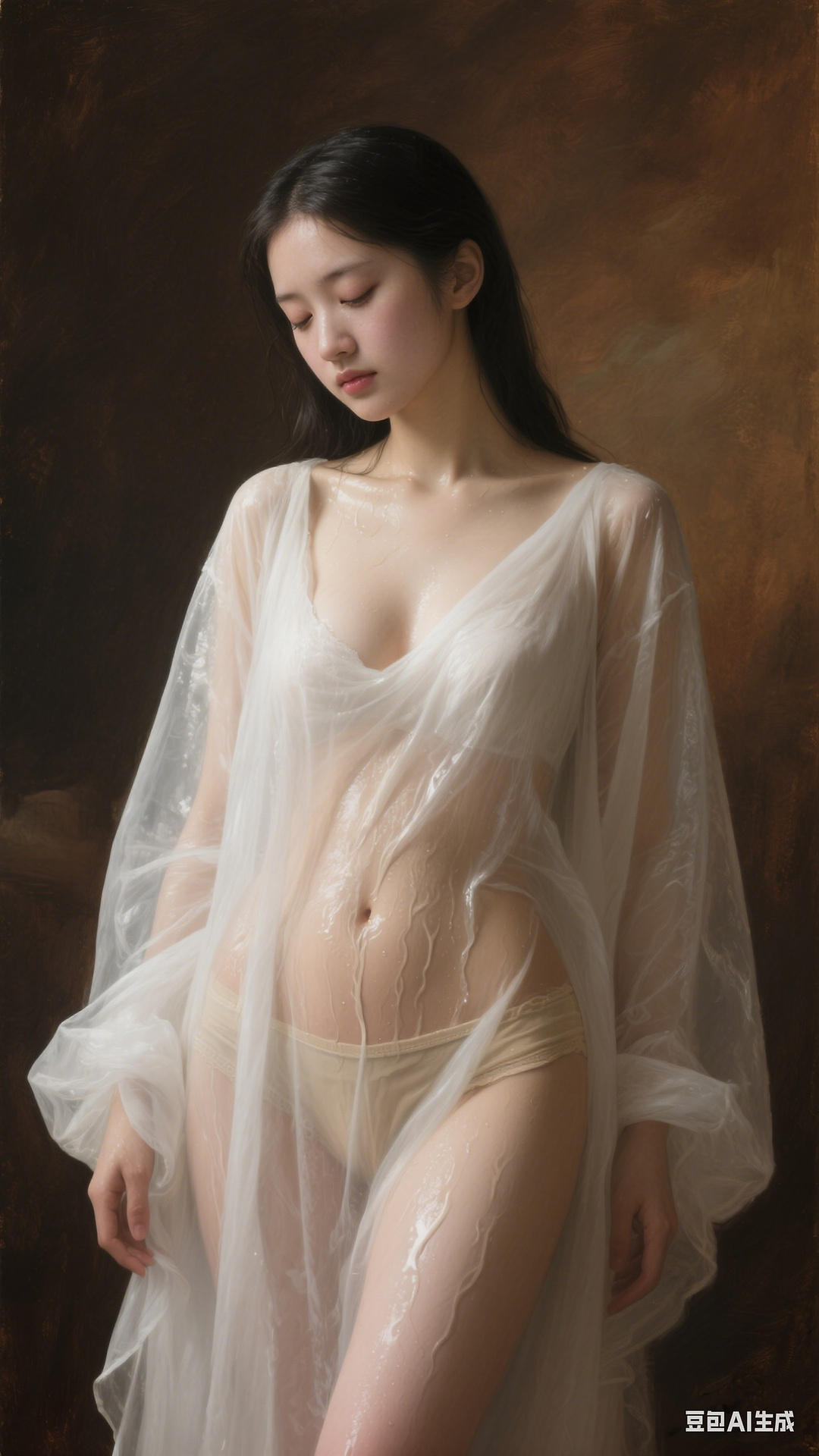 Tulle white