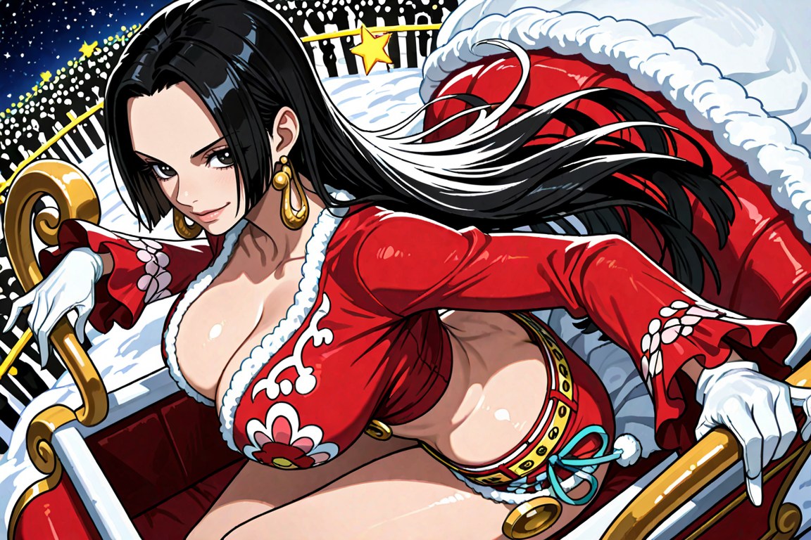 Let's go, Christmas girl.