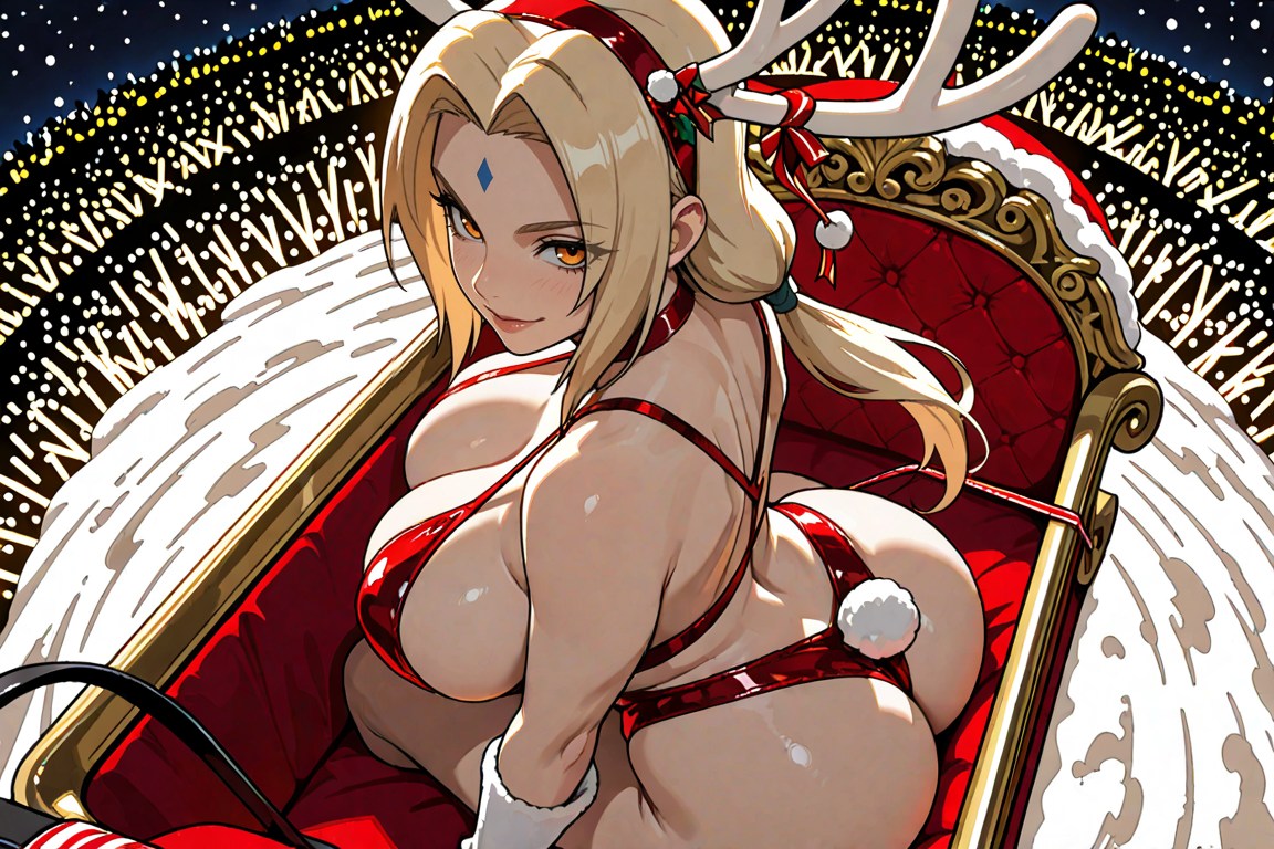 Let's go, Christmas girl.