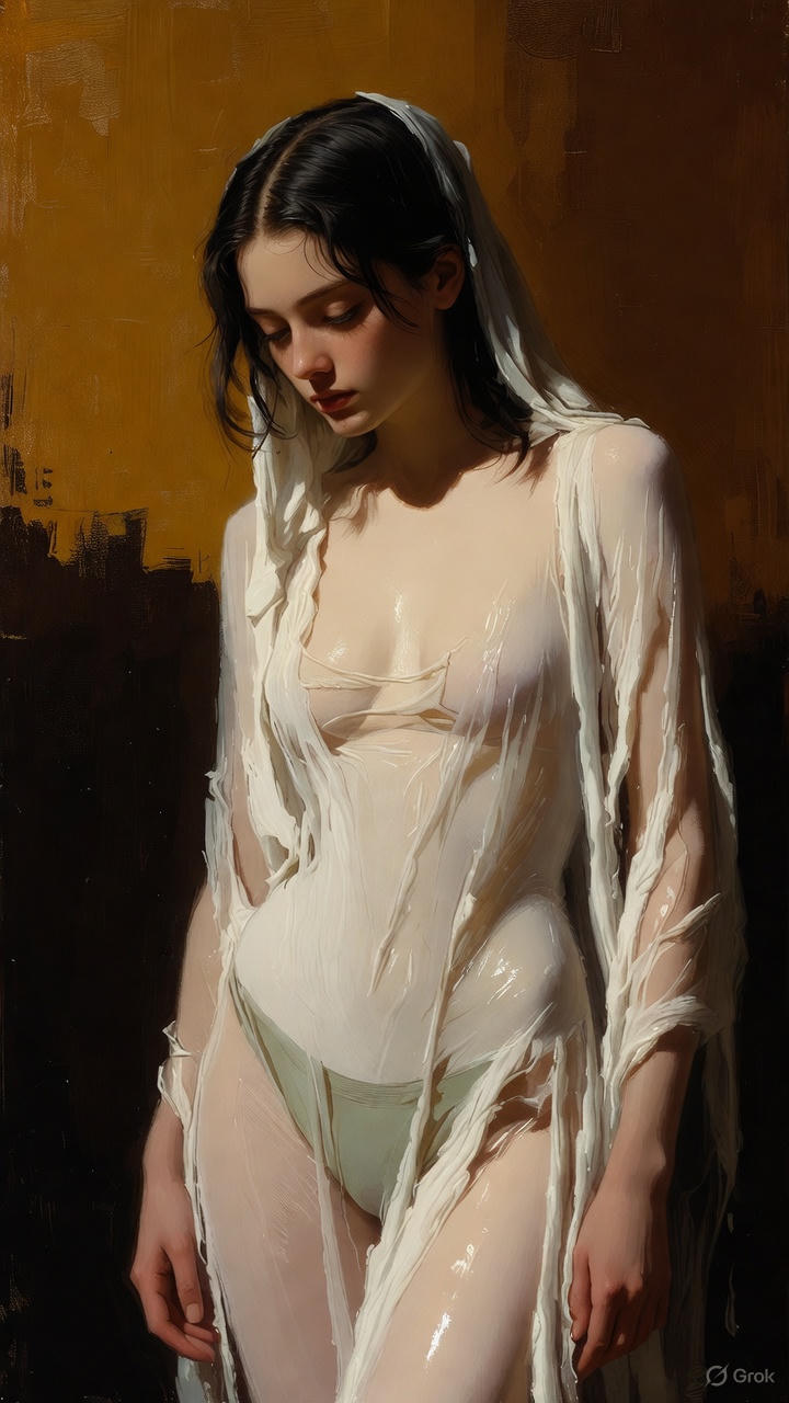 Tulle white