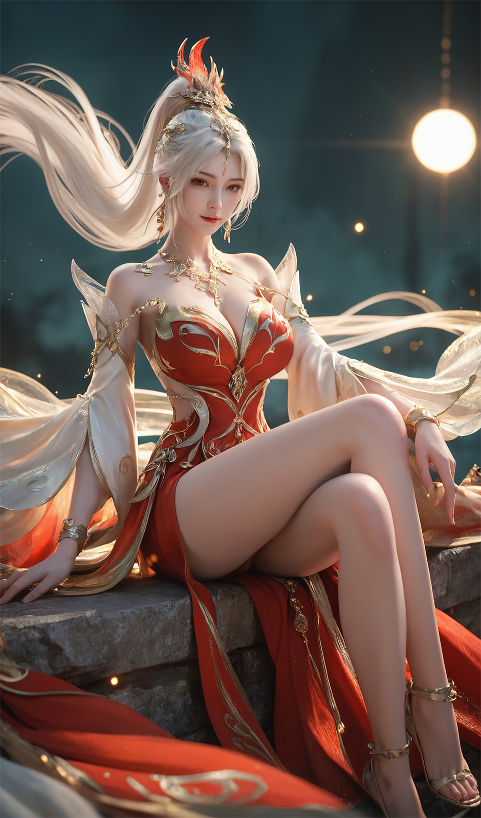 “Perfect World Huo Ling 'er” Part 2