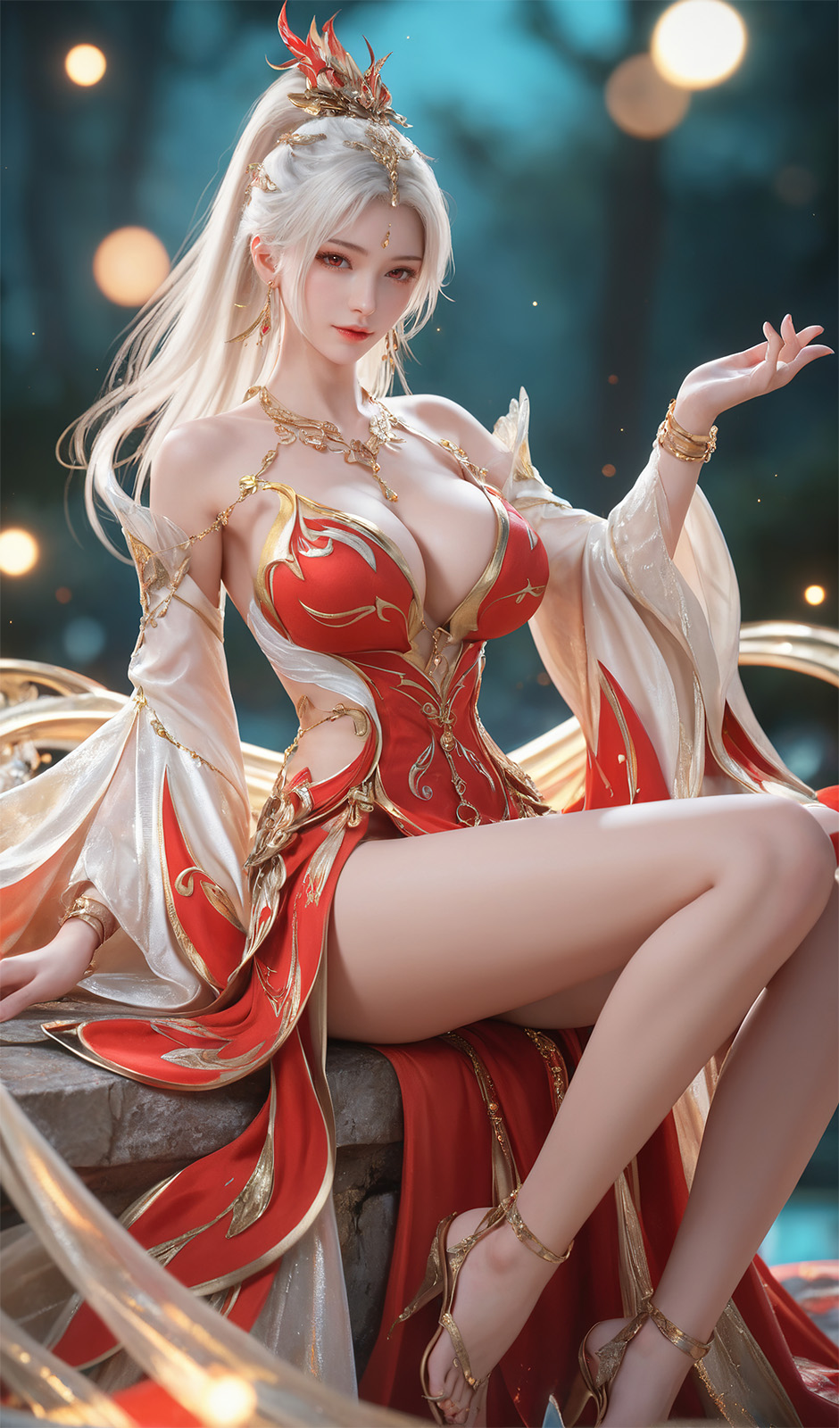 “Perfect World Huo Ling 'er” Part 2