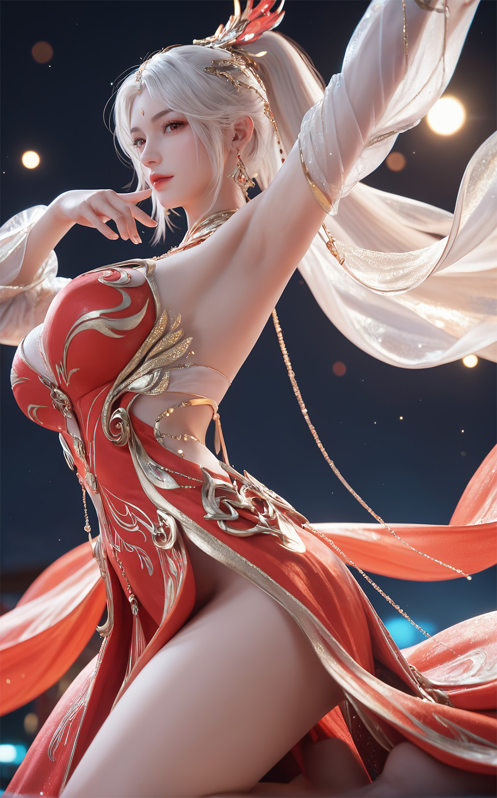 “Perfect World Huo Ling 'er” Part 2