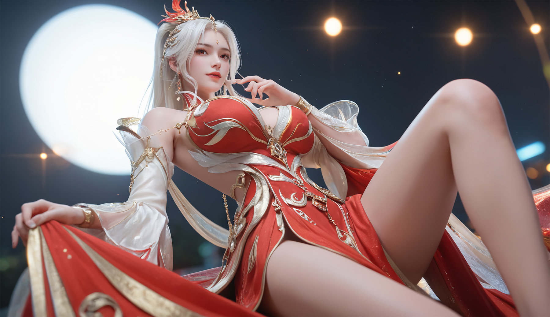 “Perfect World Huo Ling 'er” Part 2