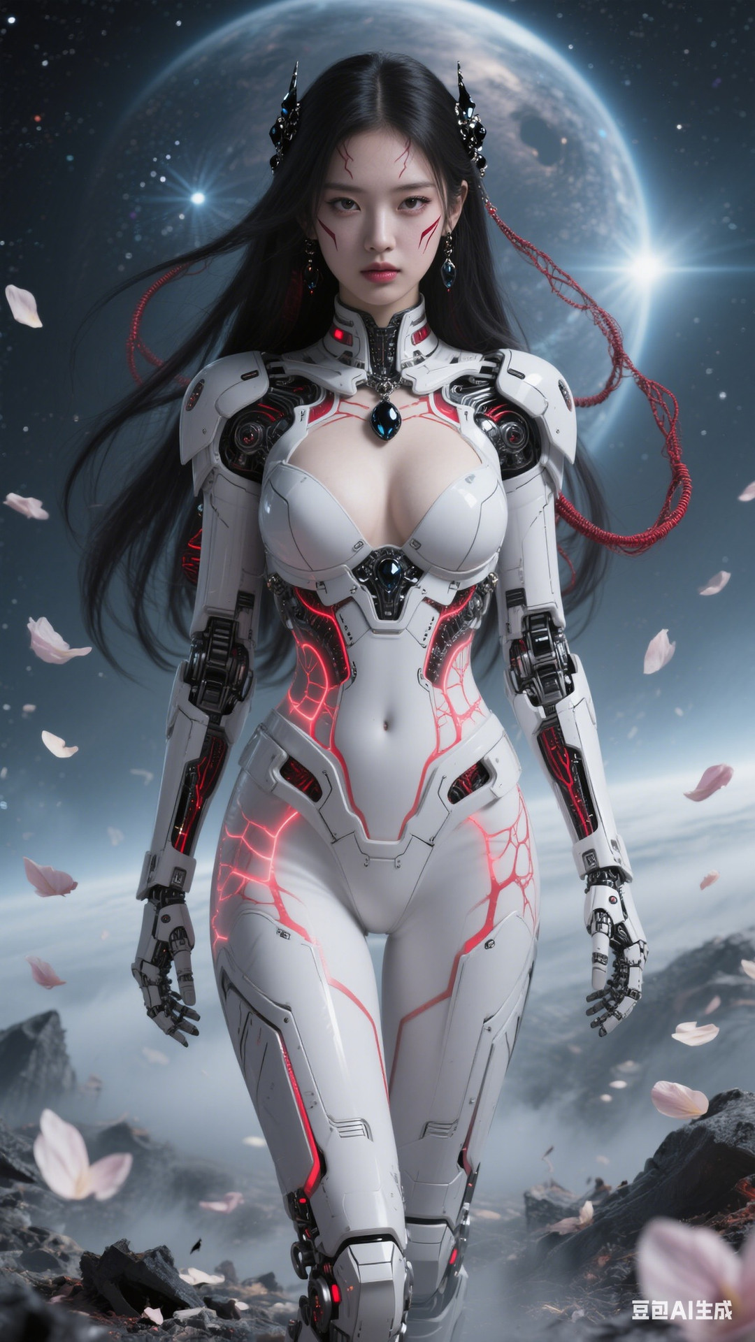 Dewi Alien [Realistis]