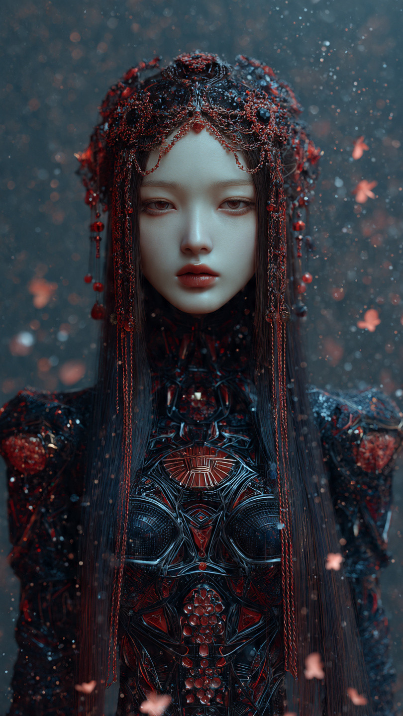 Dewi Alien [Realistis]