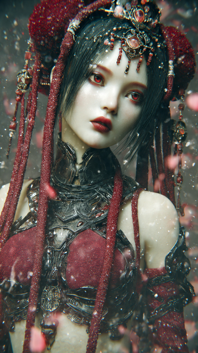 Dewi Alien [Realistis]