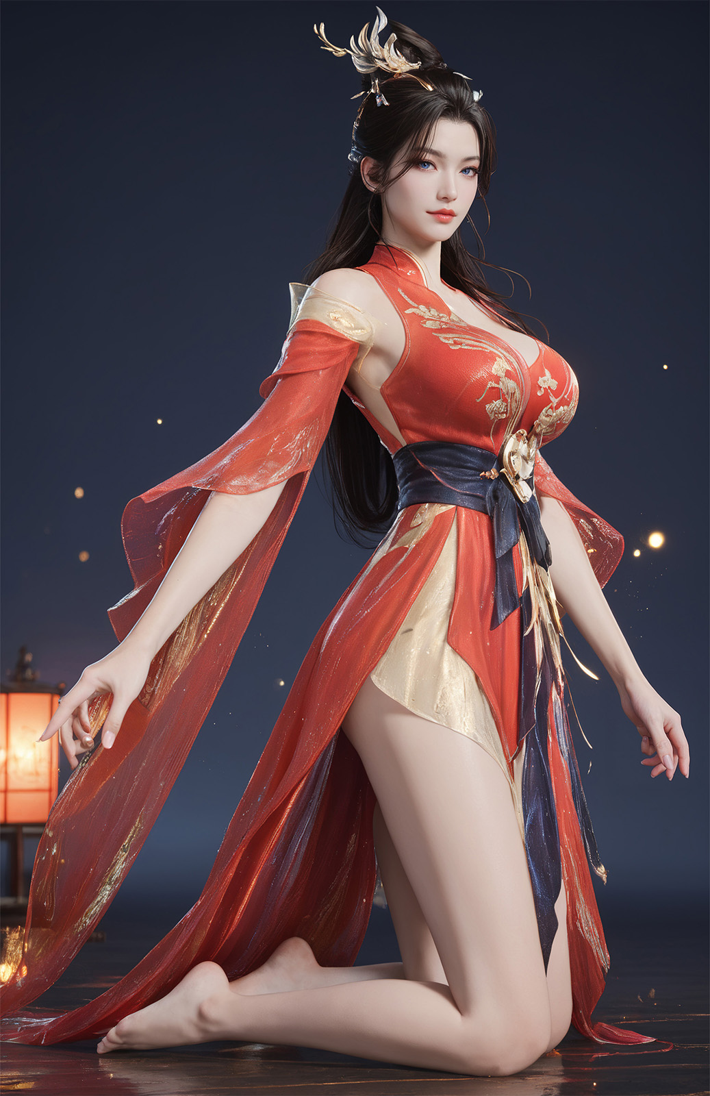 Wei Qing Nian NuJiao Naraka