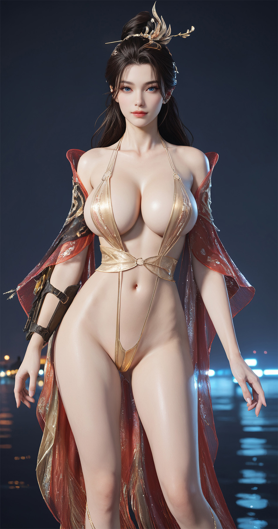 Wei Qing Nian NuJiao Naraka Part2