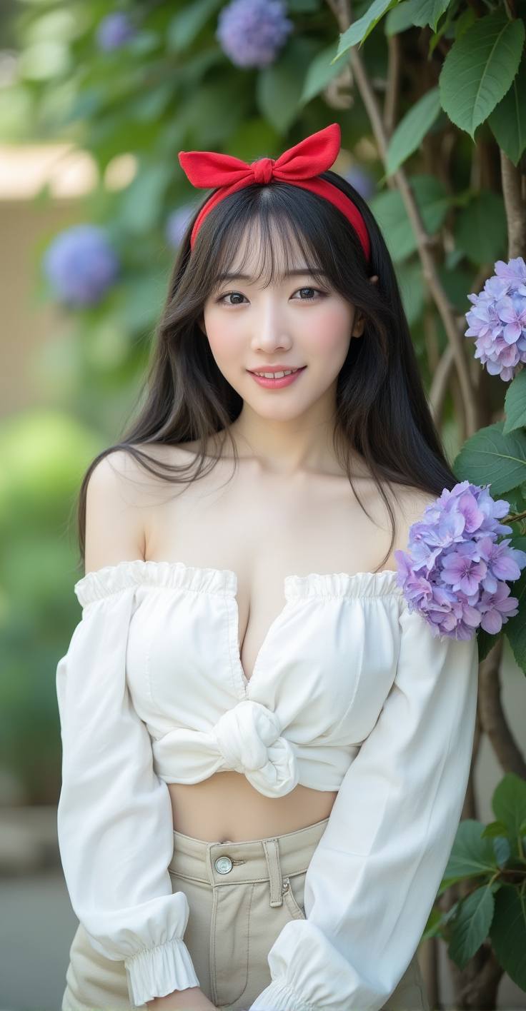 Sunny Girl – Koleksi Gambar AI
