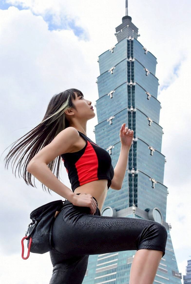 Sister Climbing Building