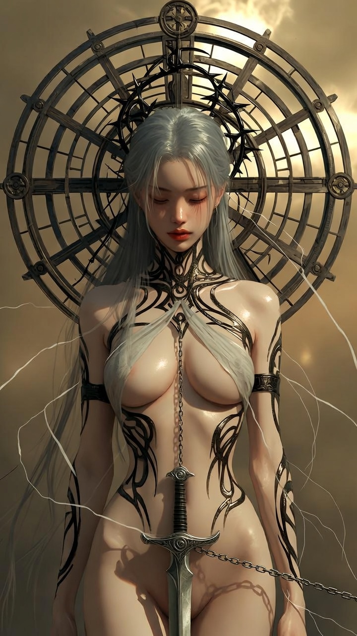 Tulle · Tribal Tattoo