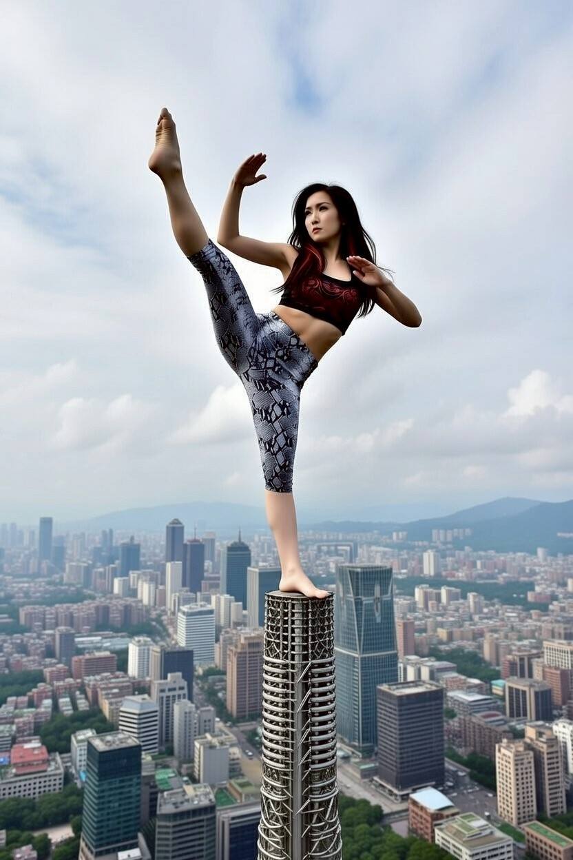 Sister Climbing Building