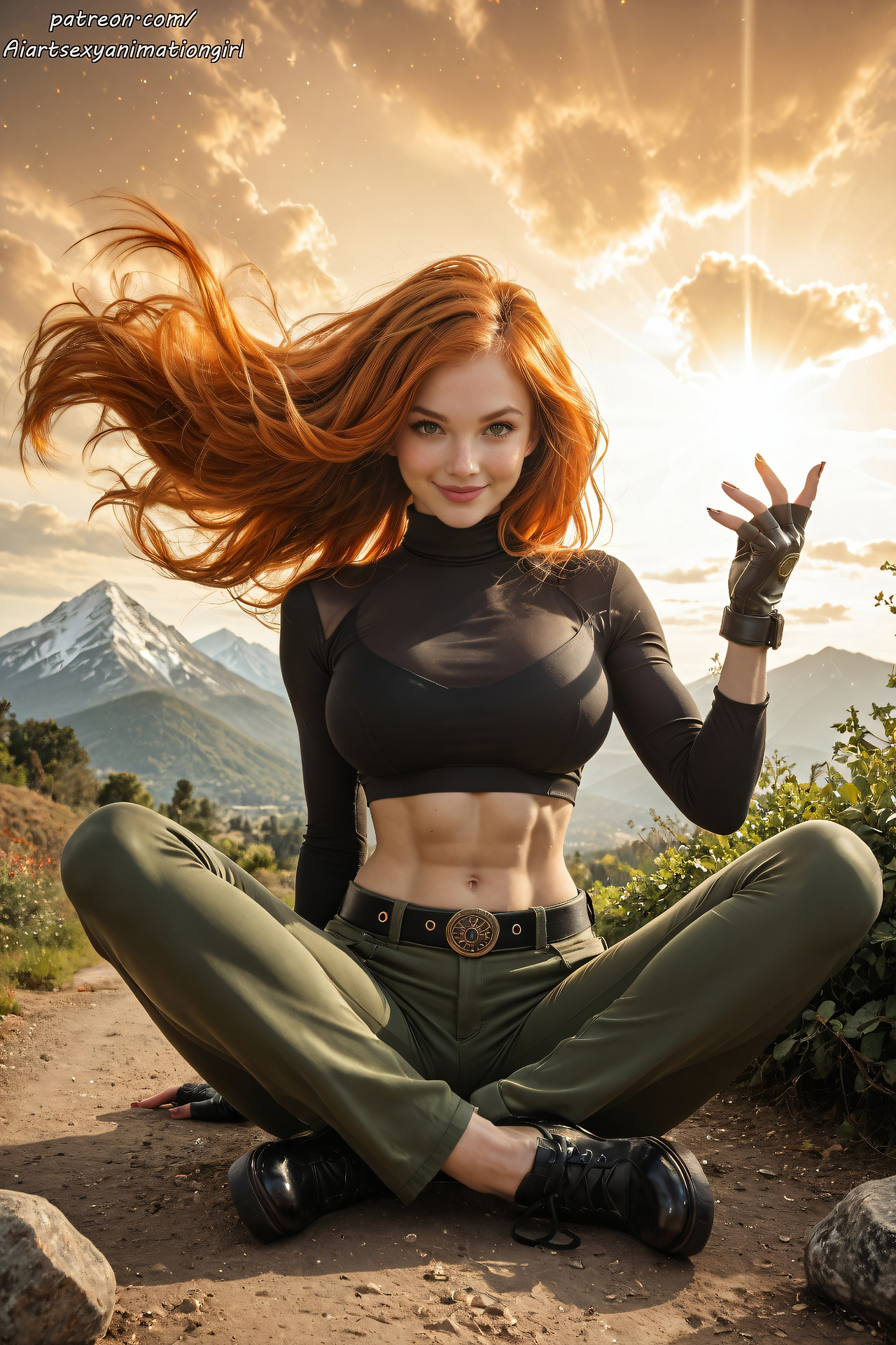 [AiASAG] 🌐Kim Possible🚀