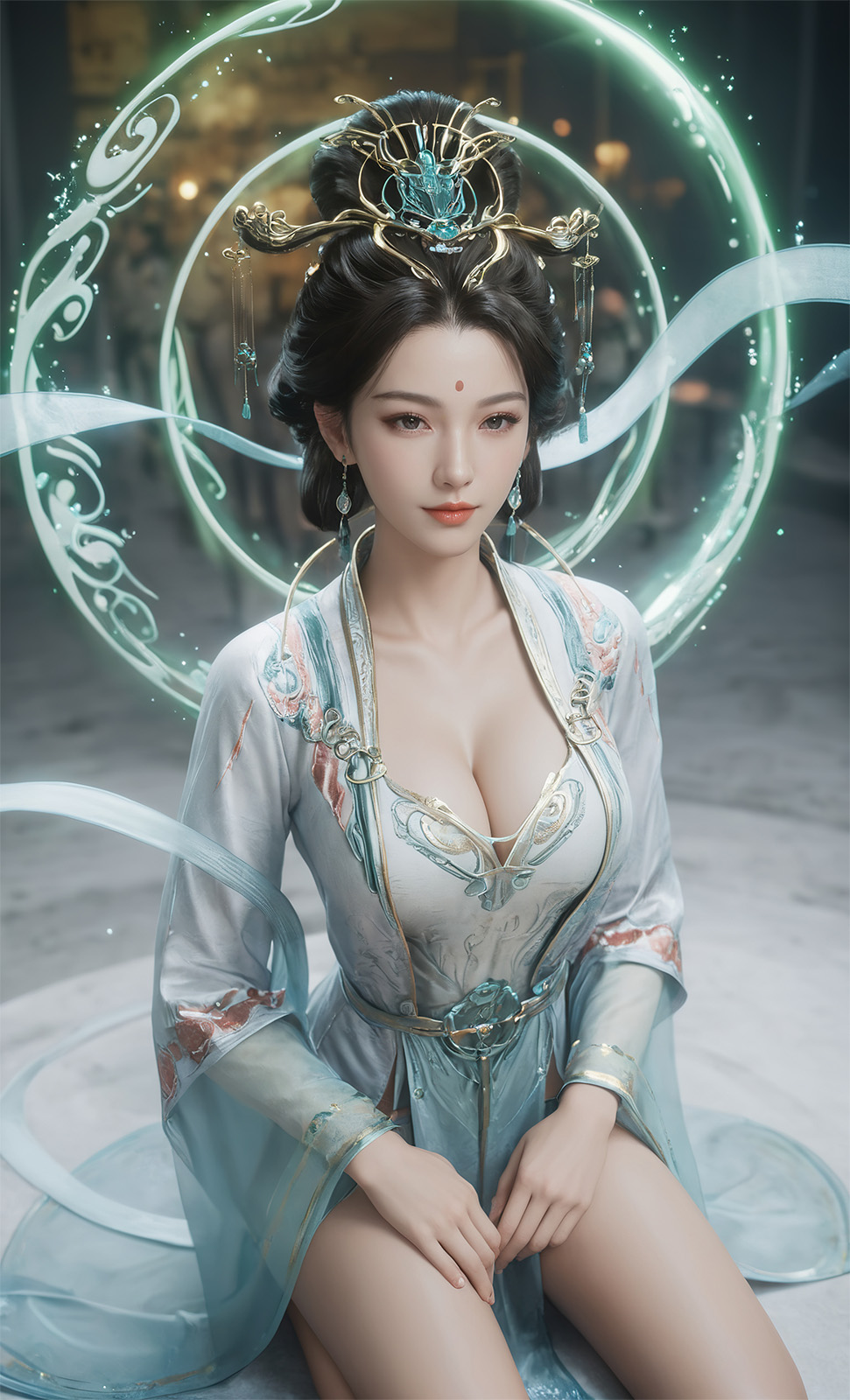Xiwangmu “zhe tian” Part 2