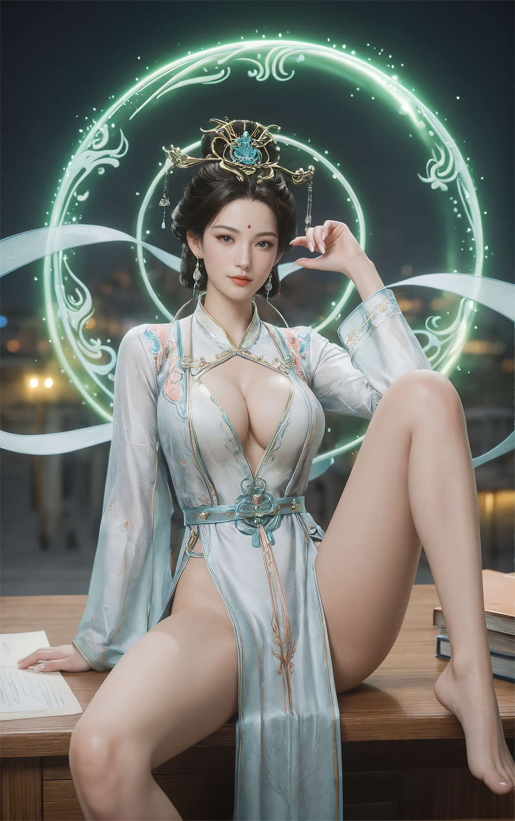 Xiwangmu “zhe tian” Part 2