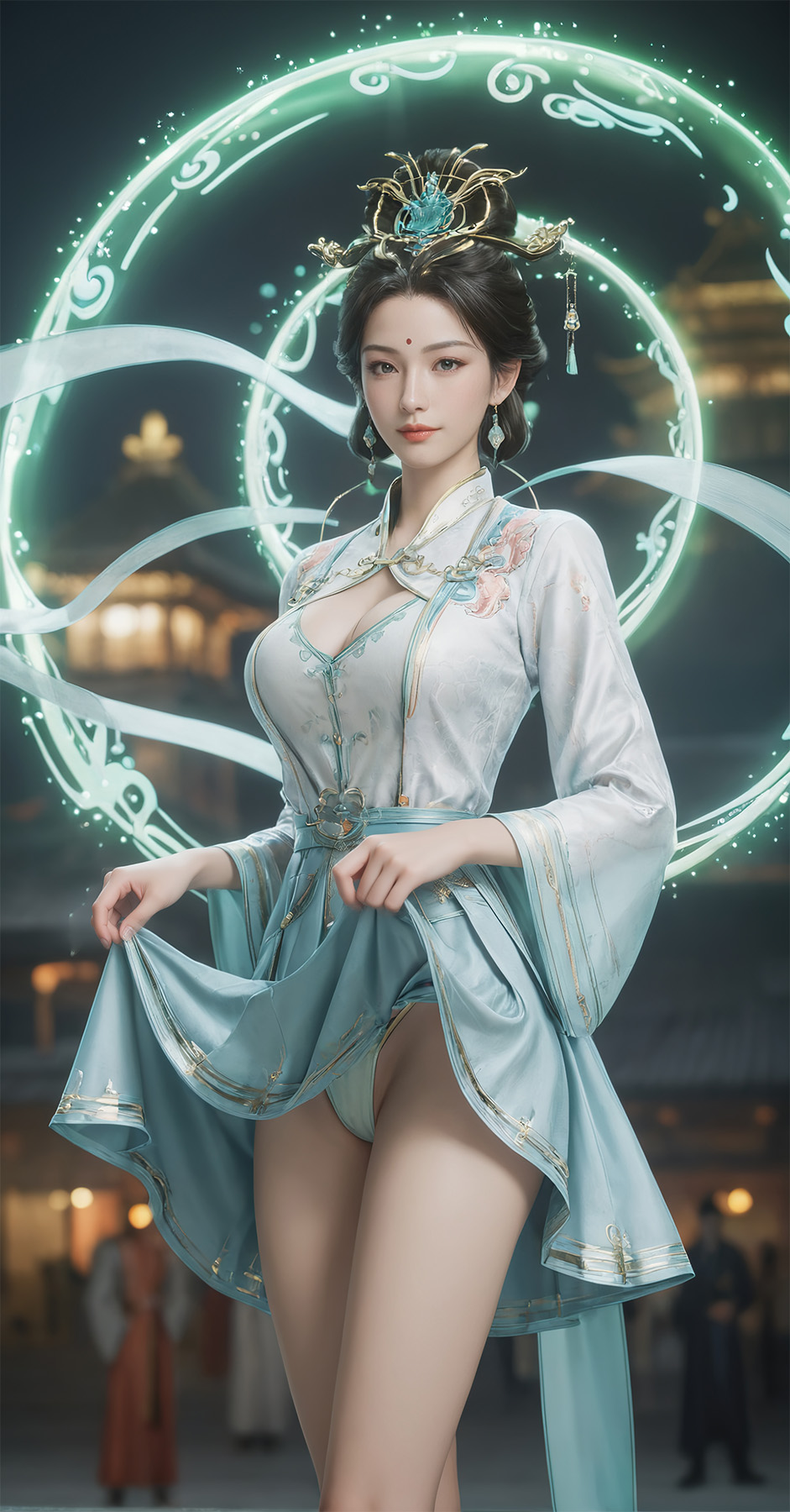 Xiwangmu “zhe tian” Part 2