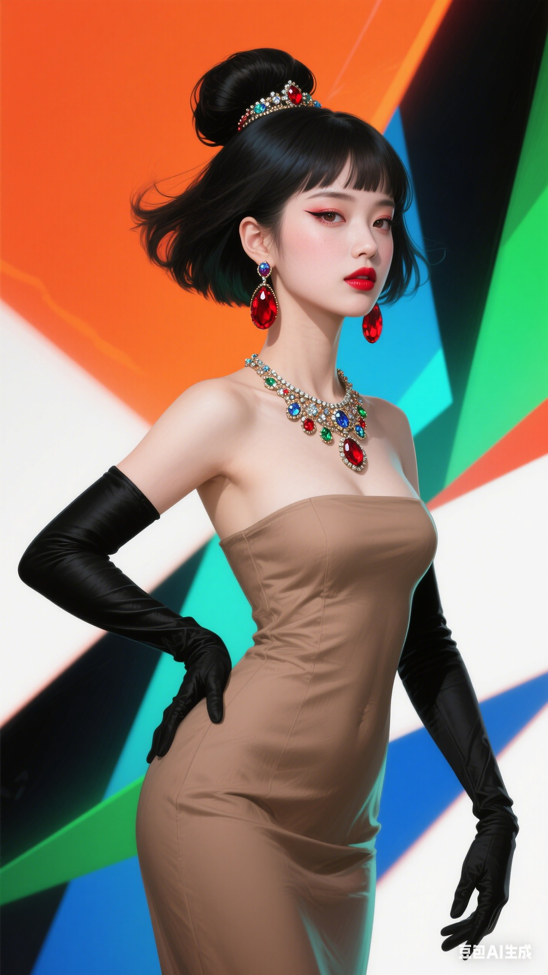 Exotic hourglass curve