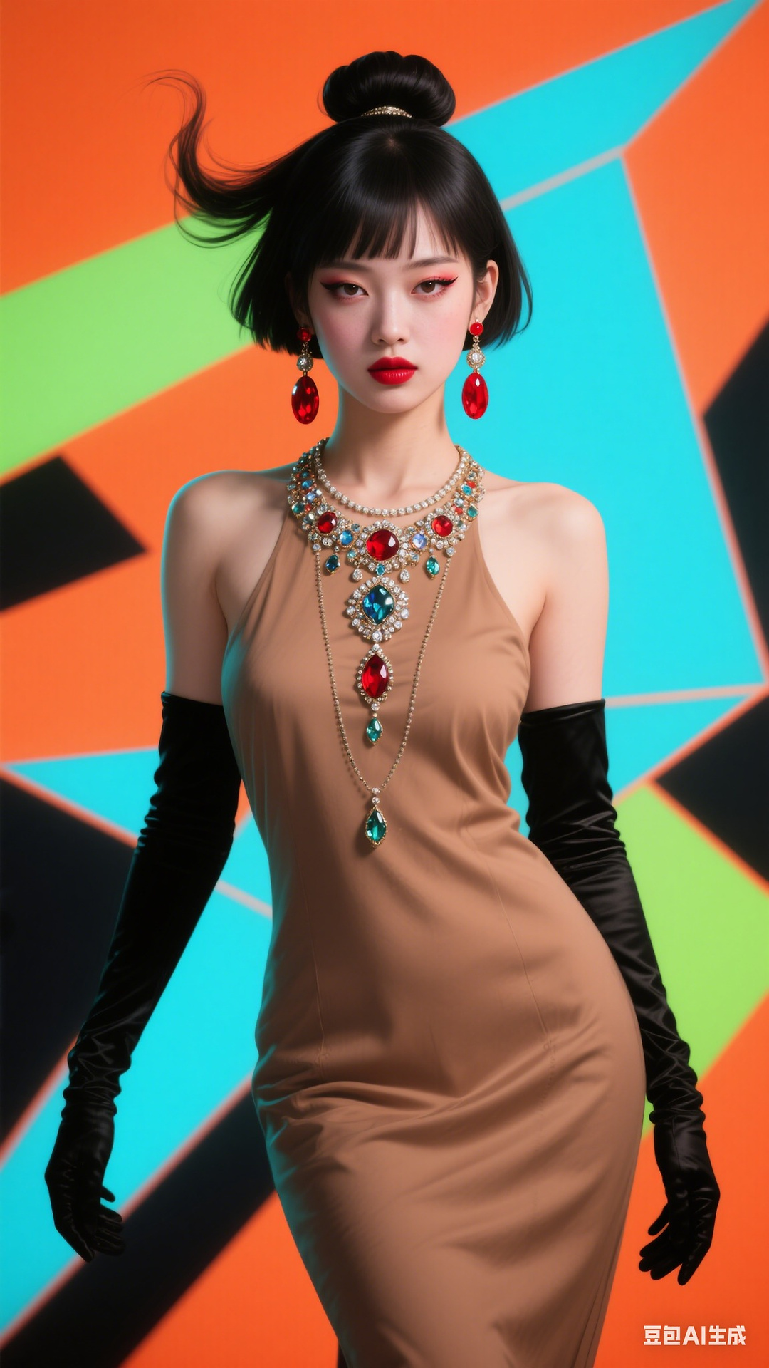 Exotic hourglass curve