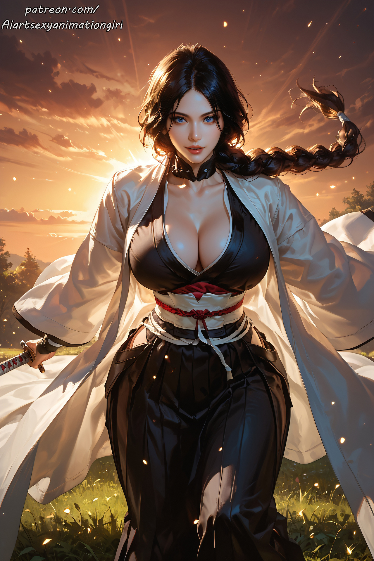 [AiASAG] ⚕️Unohana Retsu💀 – Koleksi Gambar AI