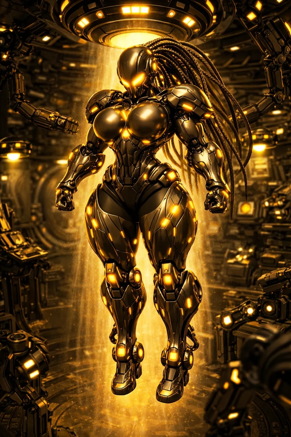 Alien upgrade gone wrong [AI Generated]