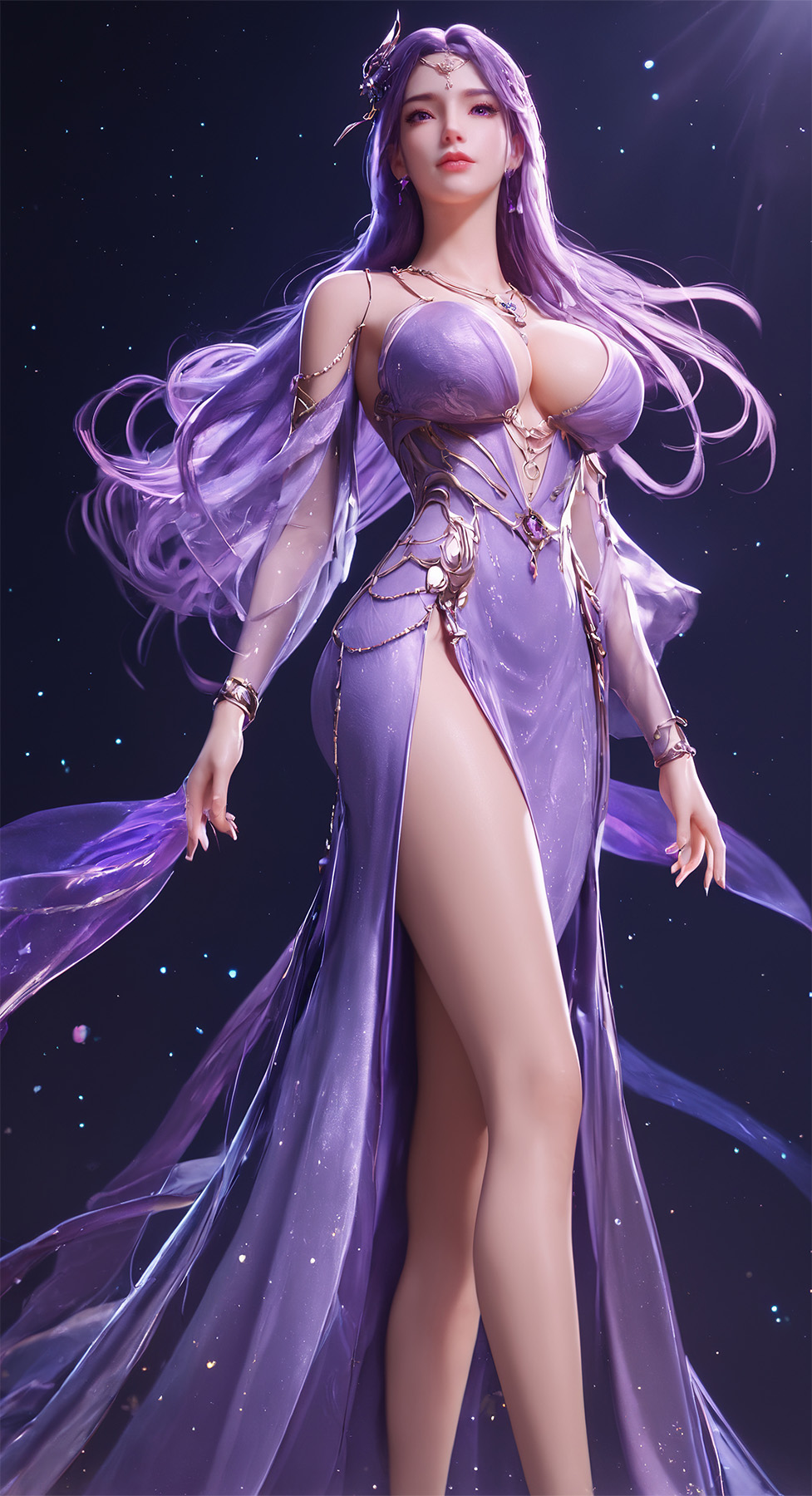 Yun Xi Perfect World