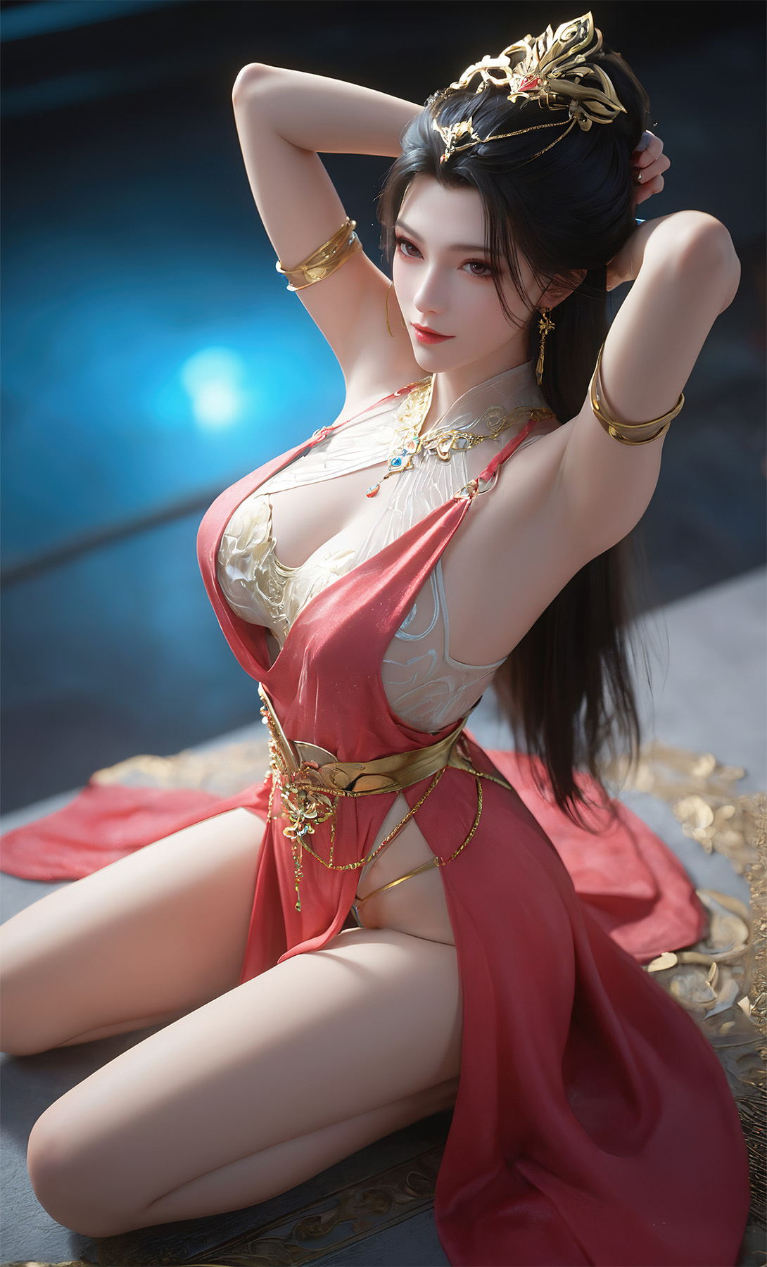 Zhao Lin’er “The Immortal World” Part 2