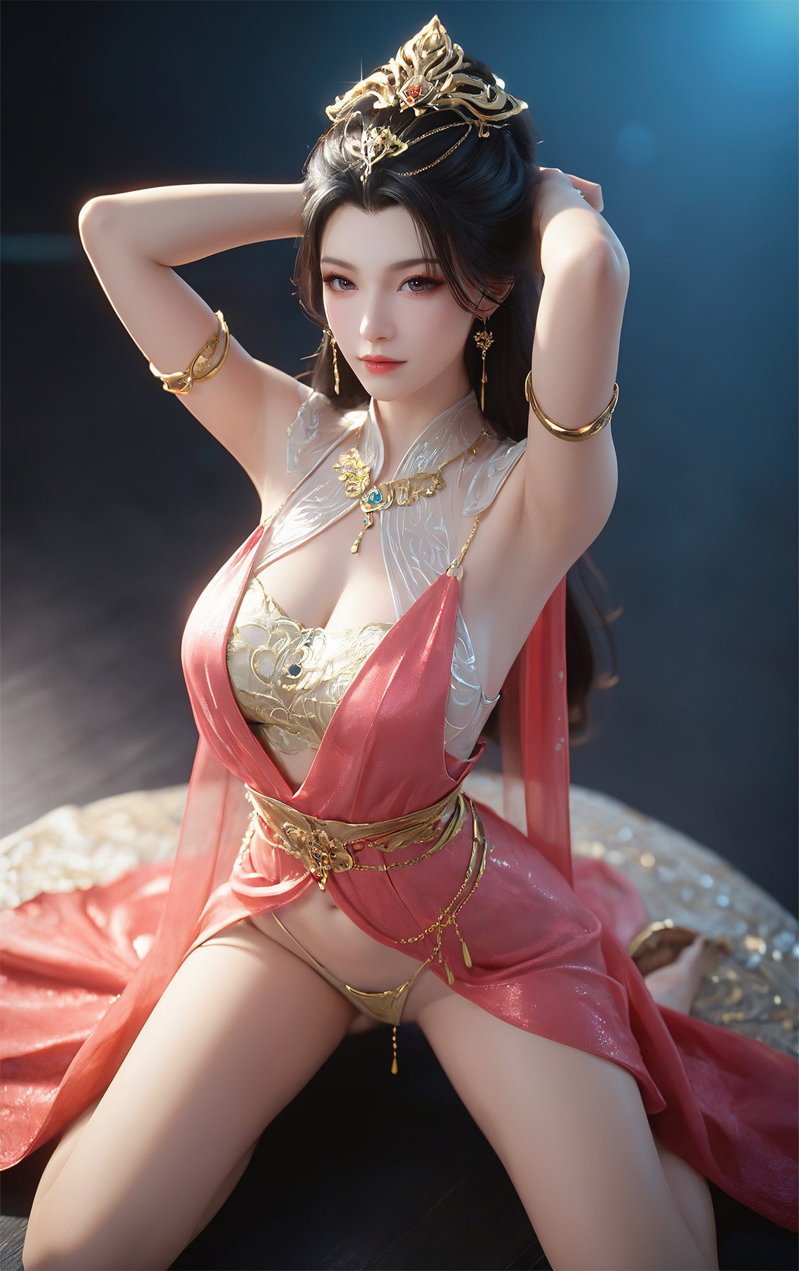 Zhao Lin’er “The Immortal World” Part 2