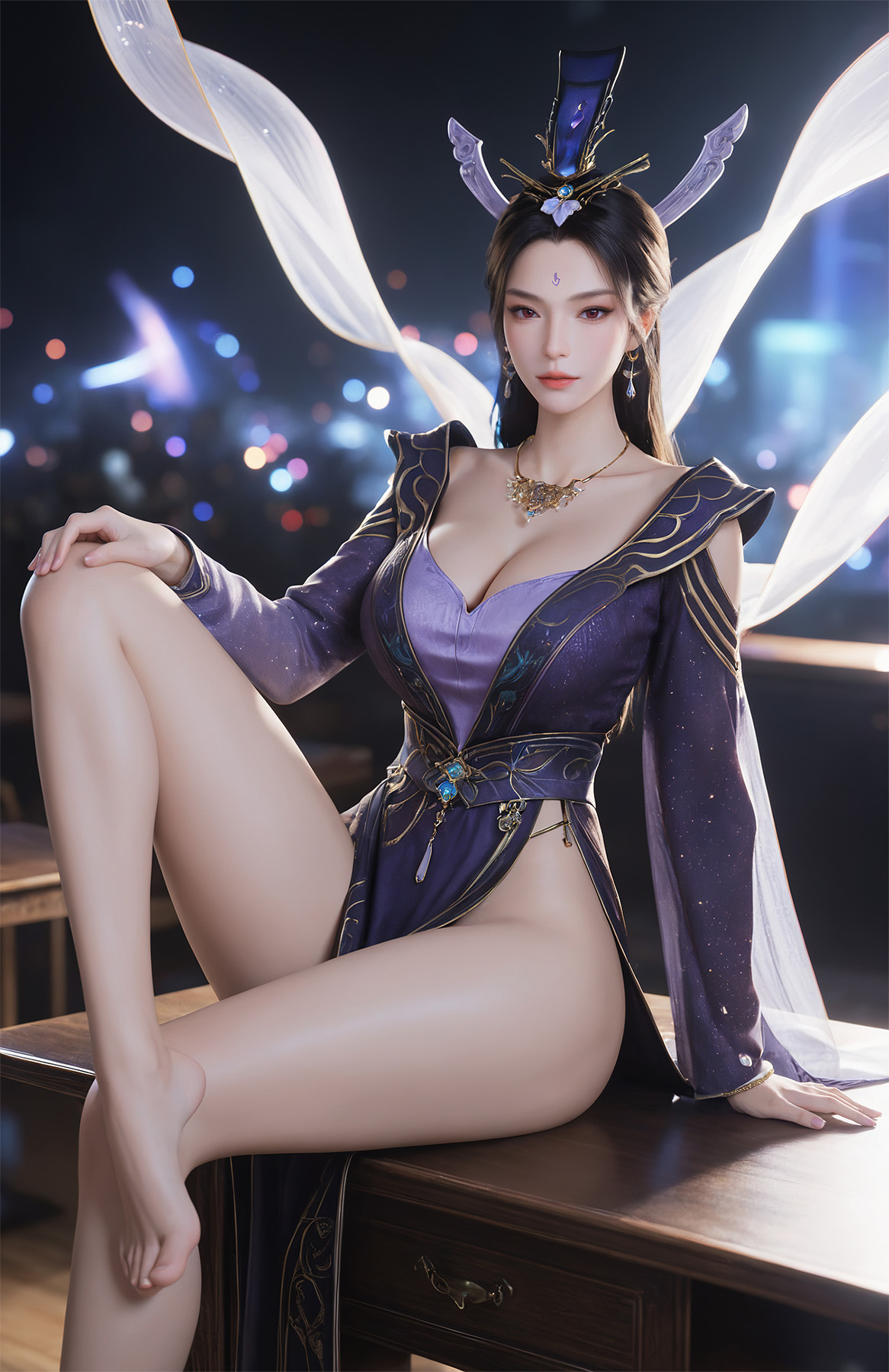 Zi Xia – Shrouding the Heavens