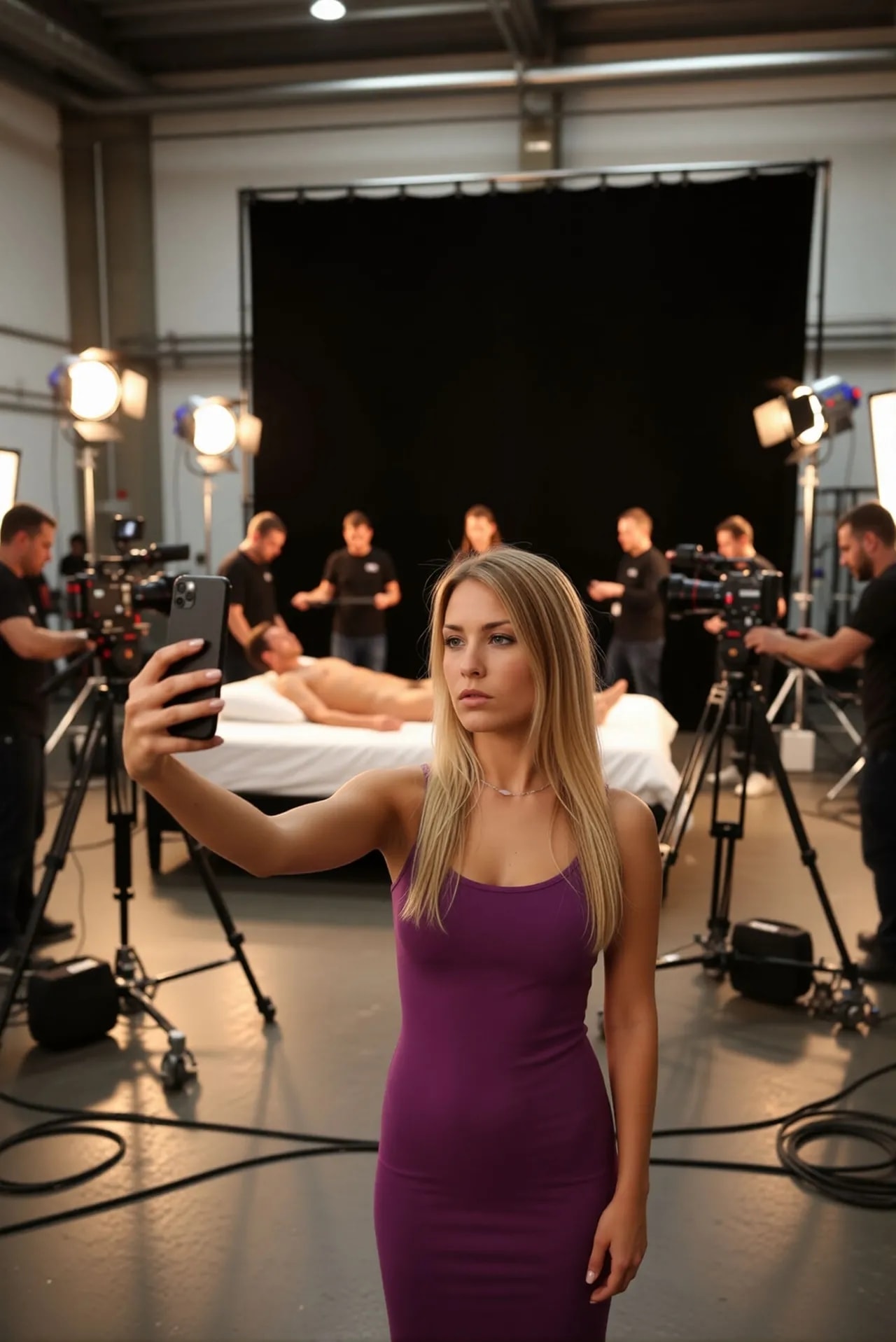 On the Set
