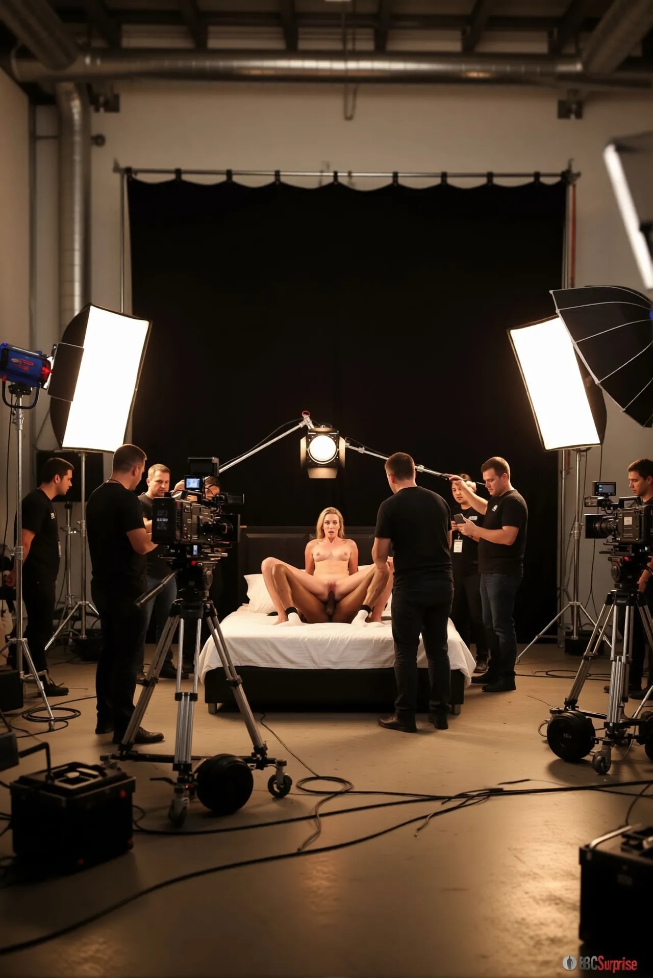 On the Set