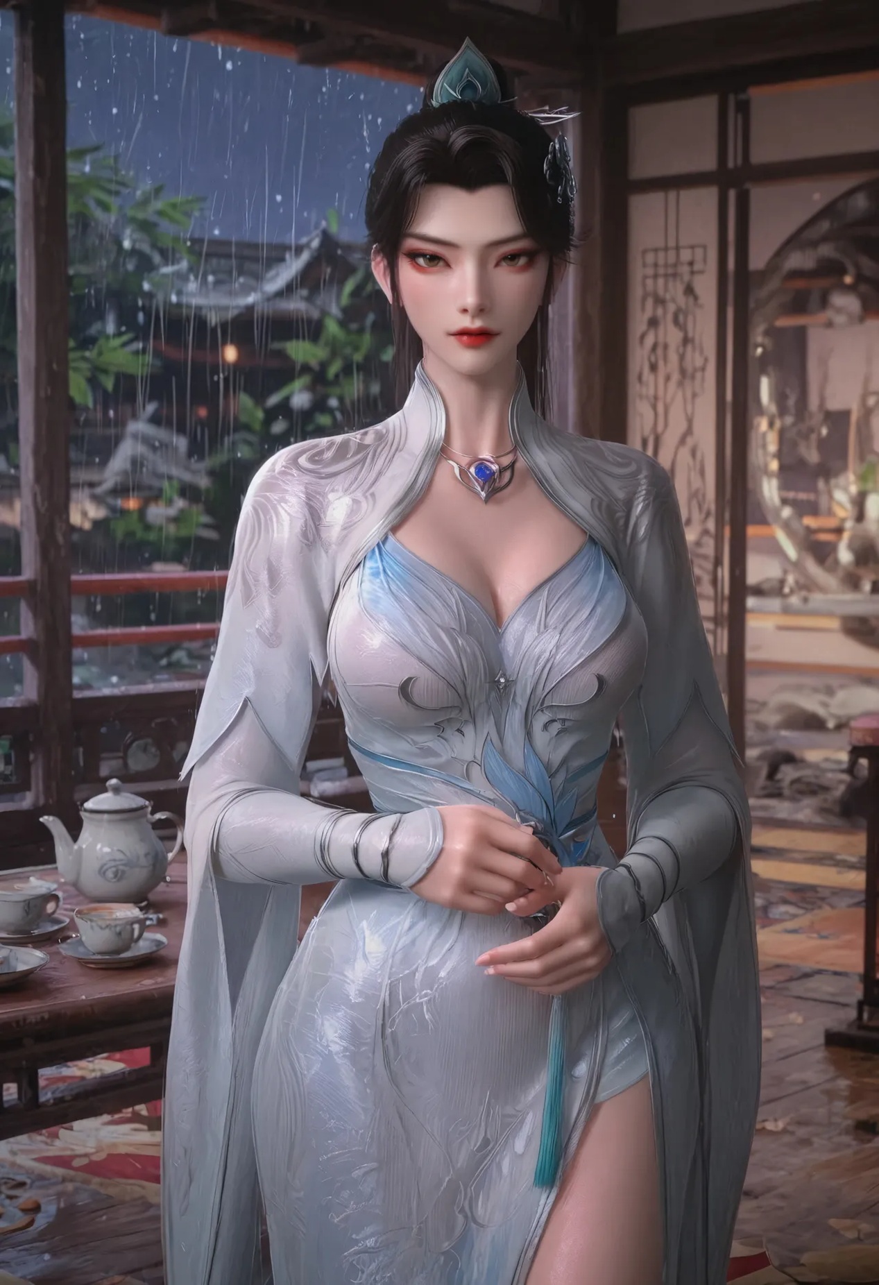 Battle for the Vault of Heaven – Fairy Green – Koleksi Gambar AI