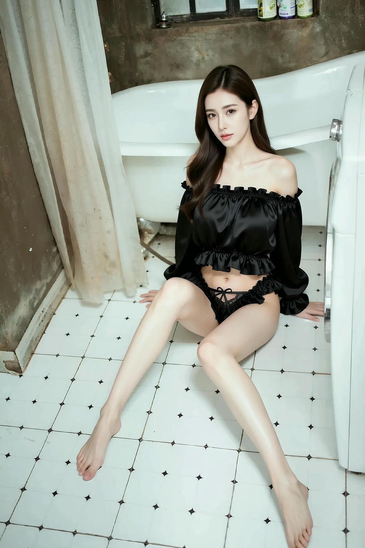 Cat er - Off shoulder