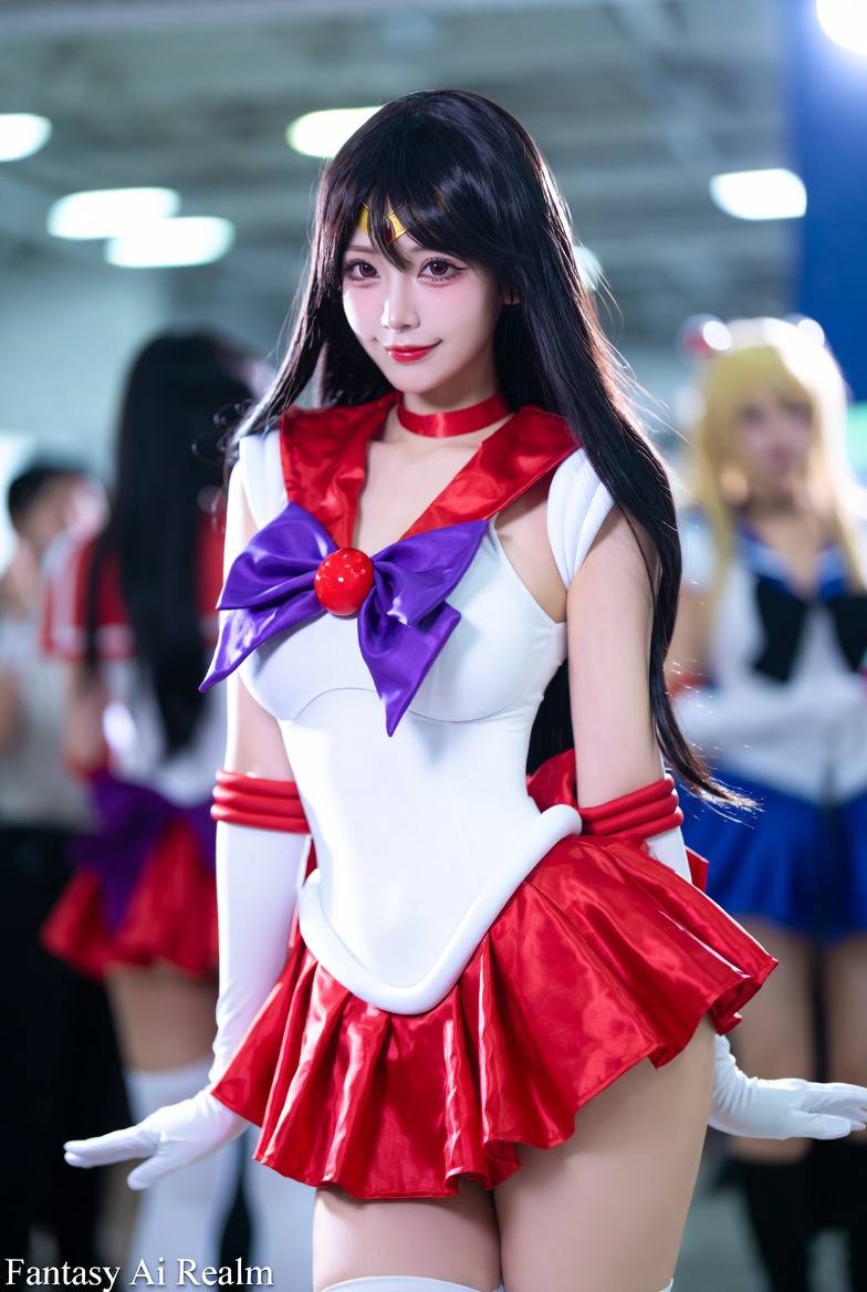Beautiful Maiden Warrior Series.2 – Koleksi Gambar AI