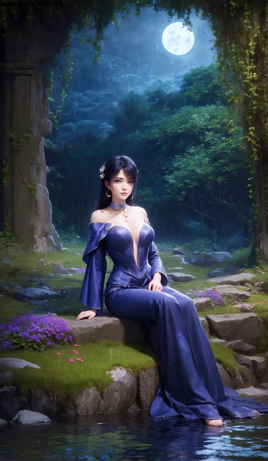 Ji Ziyue covers the sky